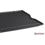 Original Gledring Premium Gummi Kofferraummatte - OPEL Zafira B 2005-2011